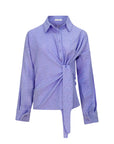 Wrap it Embroidered Set Shirt