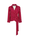Wrap it Strippy Shirt