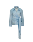 Wrap it Poplin Shirt
