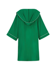 Hooded Trimmed Set Kimono