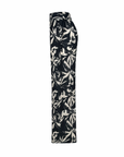 Black Palms Set Pants