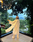 Kimono Embroidered Set Kimono