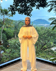 Kimono Embroidered Set Kimono