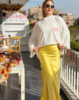 Silk Fit Skirt