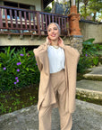 The Favorite Set Pants Beige