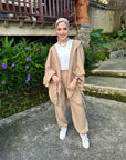 The Favorite Set Pants Beige