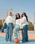 Cerotti Denim Pants True Blue