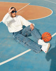 Cerotti Denim Pants True Blue
