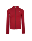 All Zipped and Fit Top