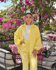 Oversized Linen Set Shirt