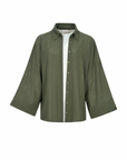 Mesh Tropical Set Shirt
