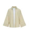 Mesh Tropical Set Shirt