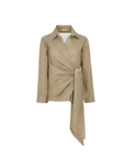 Wrap it Poplin Shirt
