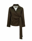 Wrap it Poplin Shirt