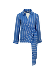 Wrap it Strippy Shirt
