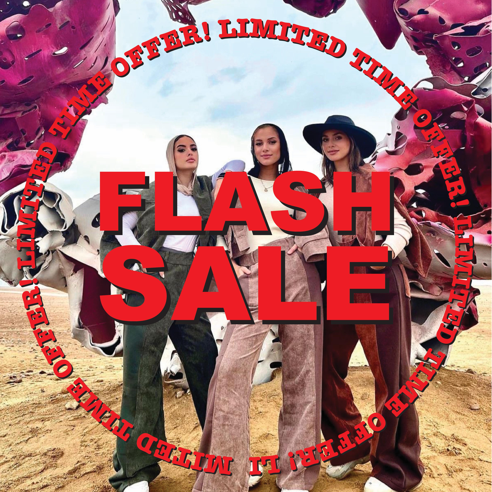 FLASH SALE