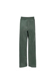 Plisse Set Pants Dark Pistachio