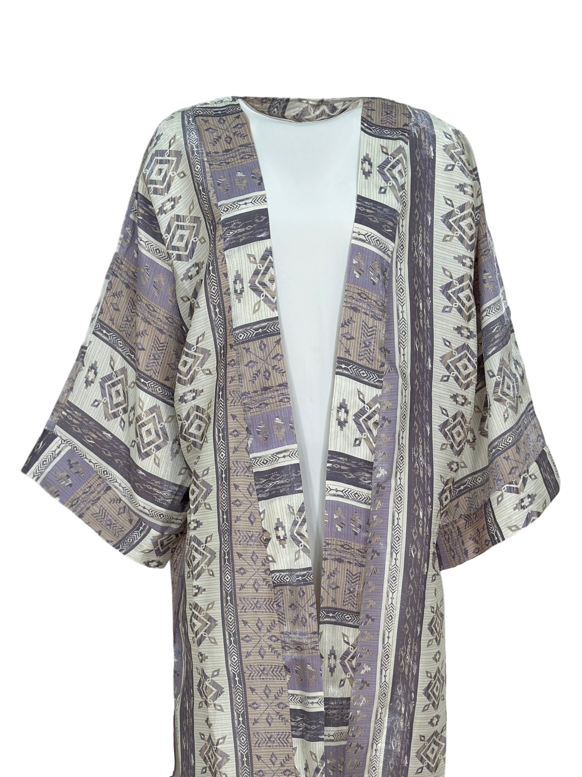 Earthly Weaves Kimono