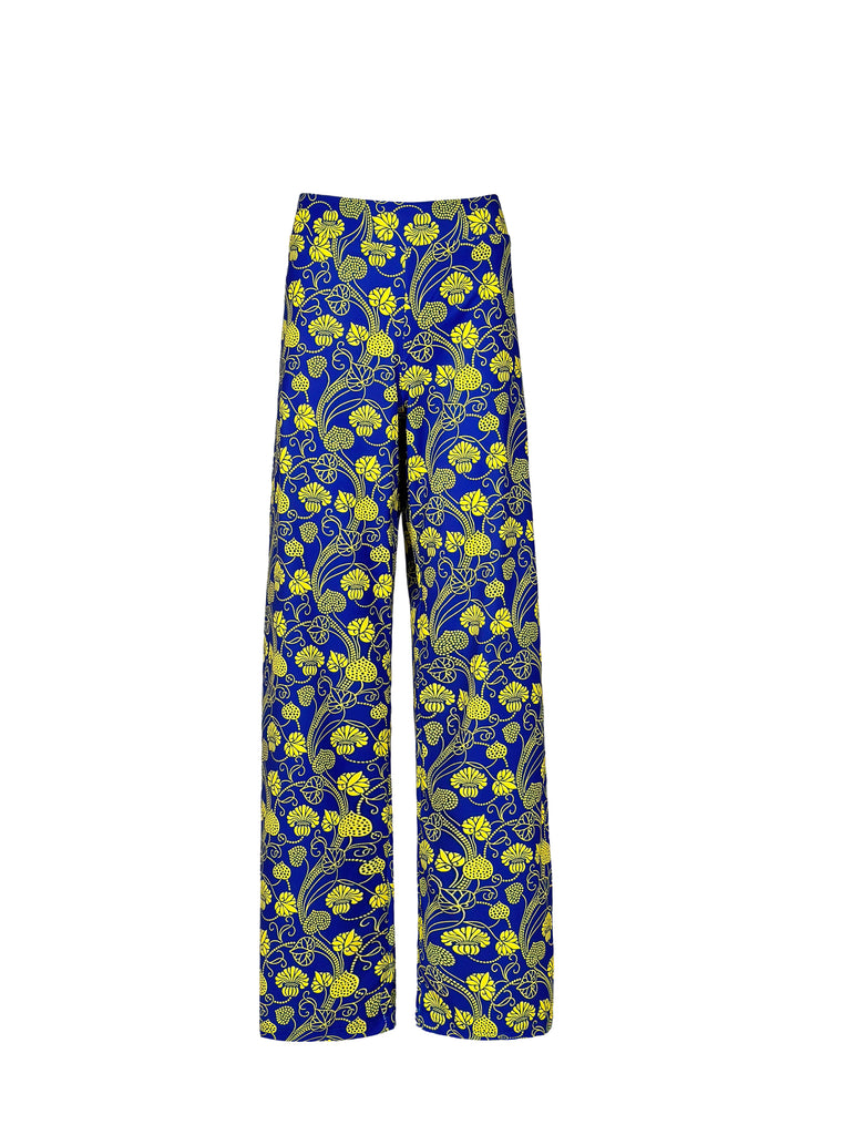 Yellow Doodles Pants