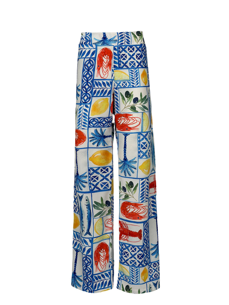 Mediterranean Summer Pants