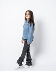 Baby Warm Evening Sweater Sky Blue