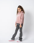 Baby Girl Sweatshirt Nude Pinnk