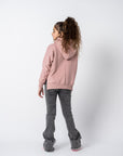 Baby Girl Sweatshirt Nude Pinnk