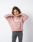 Baby Girl Sweatshirt Nude Pinnk