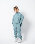 Go Baby Girl Set Minty Blue