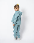 Go Baby Girl Set Minty Blue