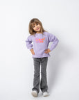 Mama’s Mini Sweatshirt Lavender