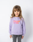 Mama’s Mini Sweatshirt Lavender