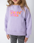 Mama’s Mini Sweatshirt Lavender