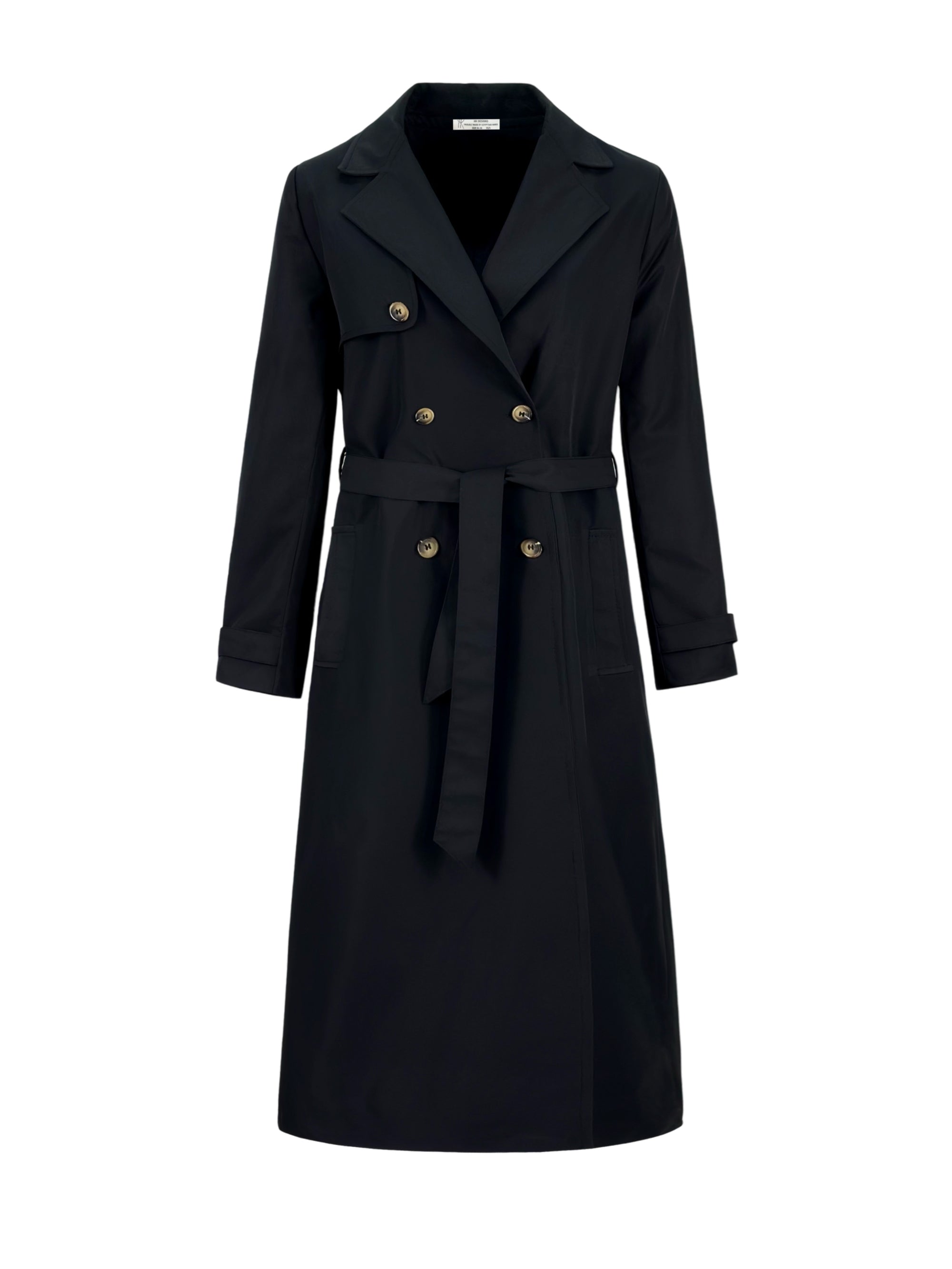 Dancing In The Rain Trench Coat