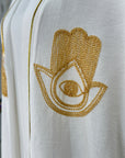 Golden eye khamsa Kimono