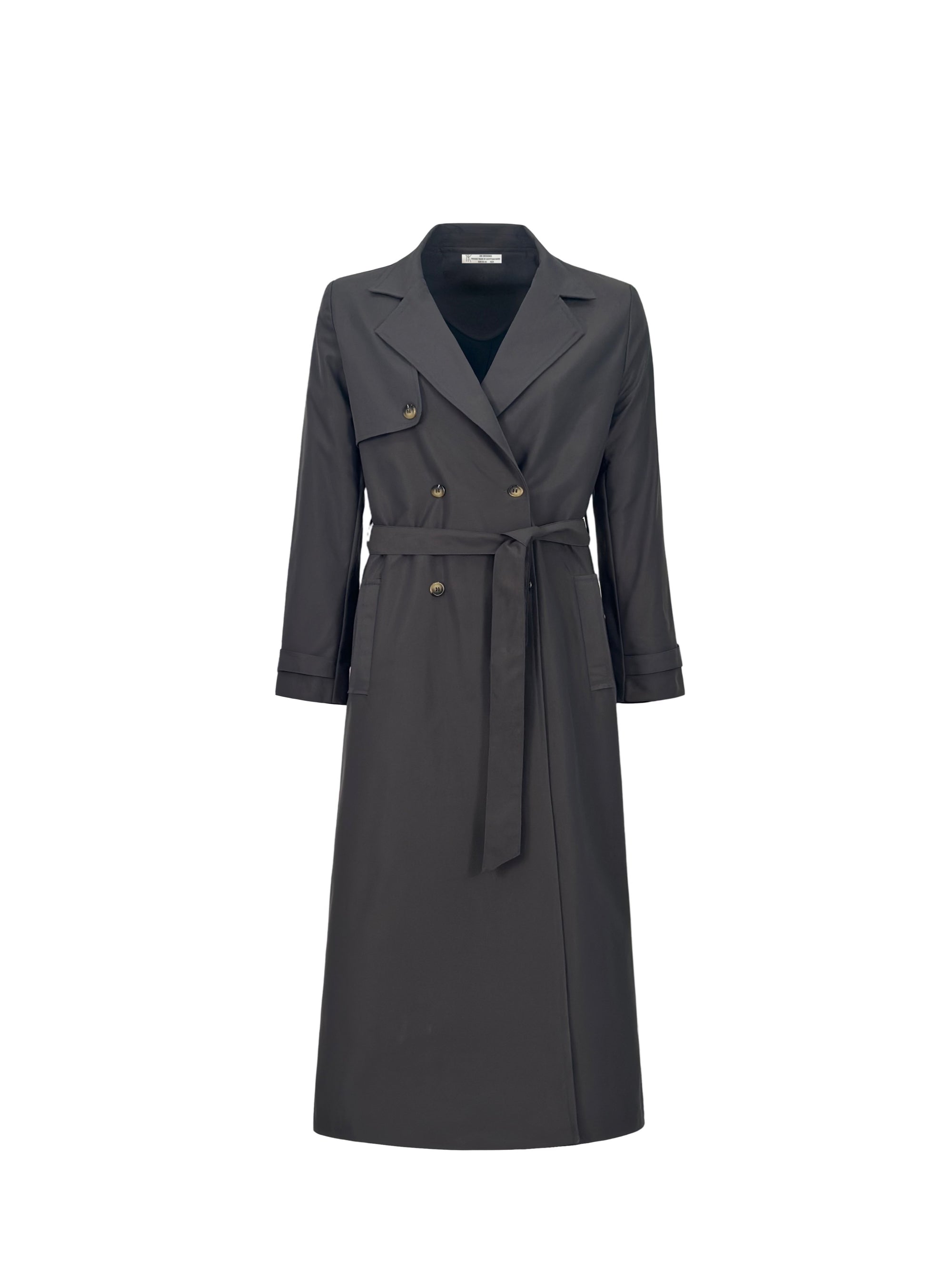 Dancing In The Rain Trench Coat