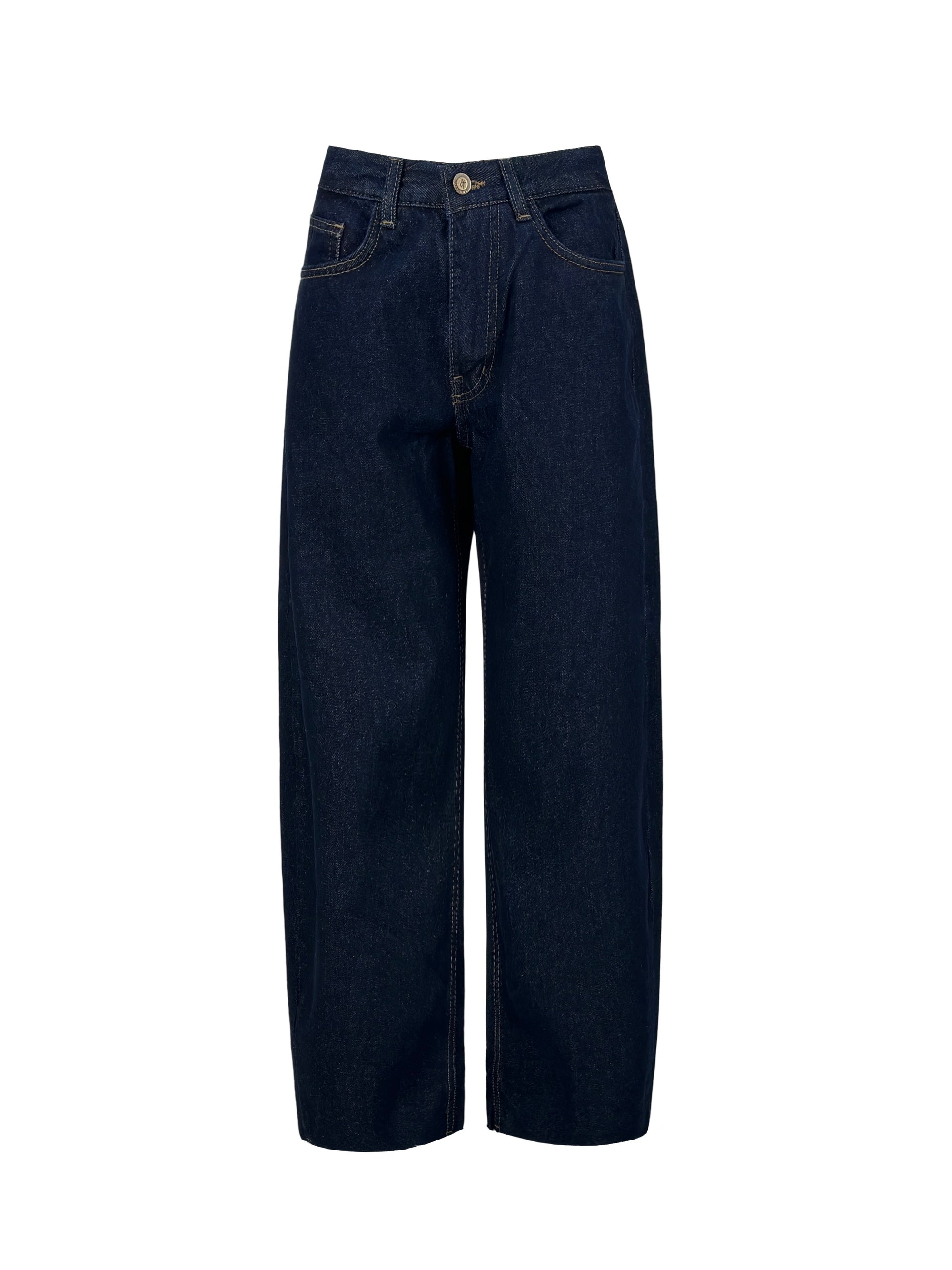 Baggy Balloon Denim Pants