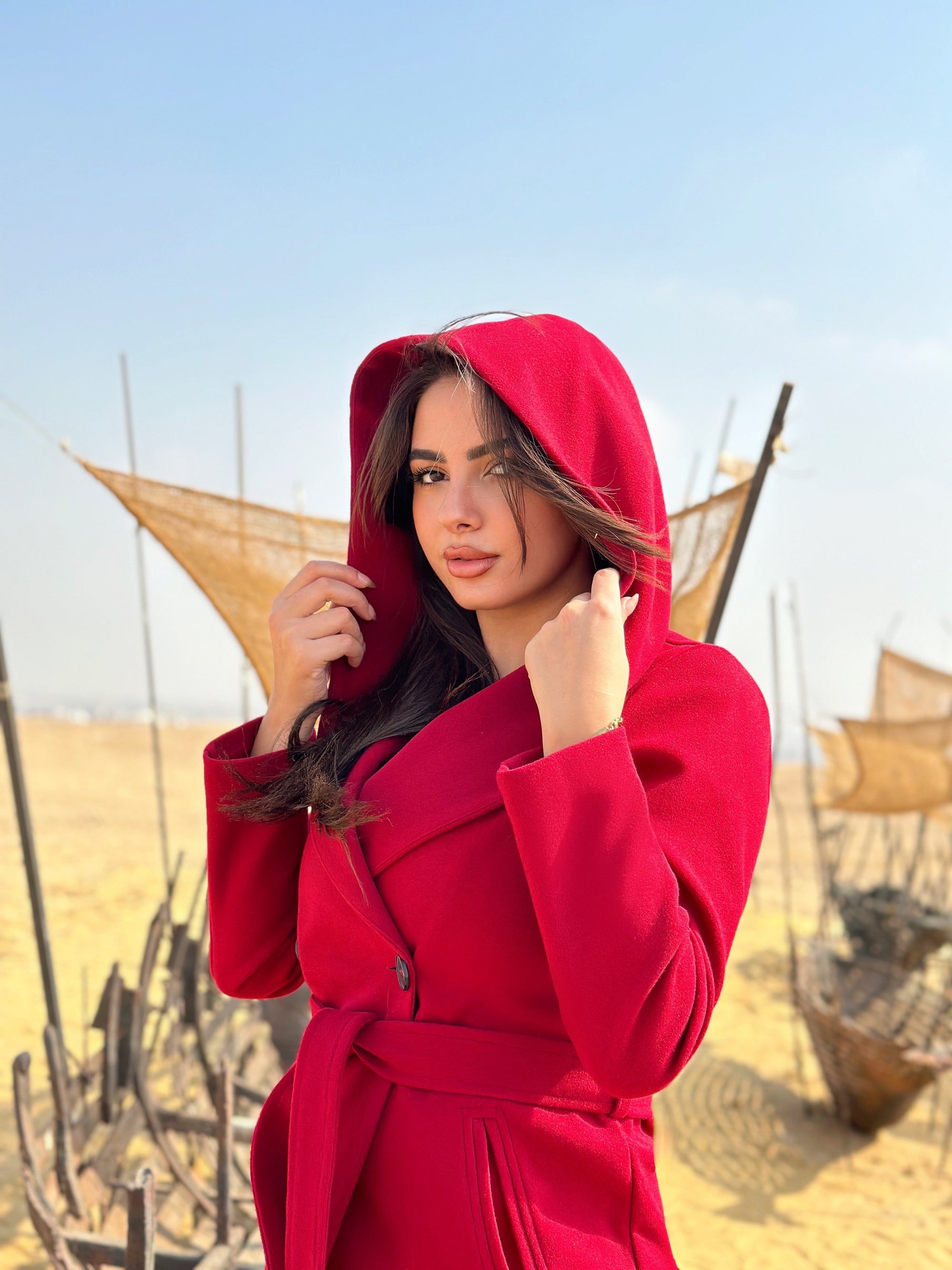 Riding Hood Coat