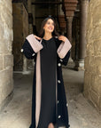 New Queen's Kaftan Black