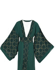 Golden Arabesque Kimono