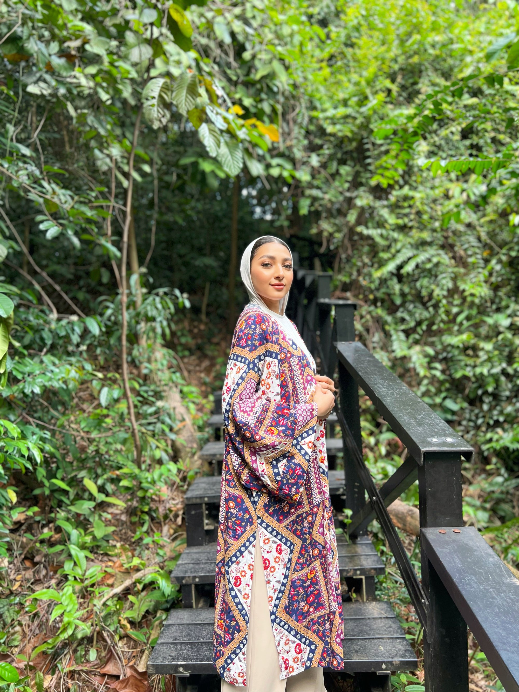 Zahra Flow Kimono