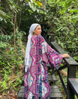 Zahra Flow Kimono