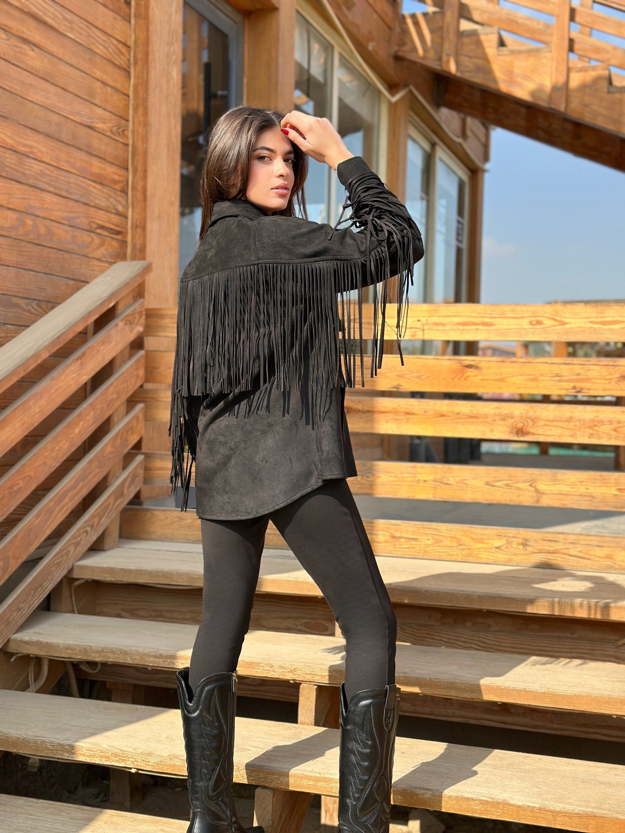 Country Fringes Shirt