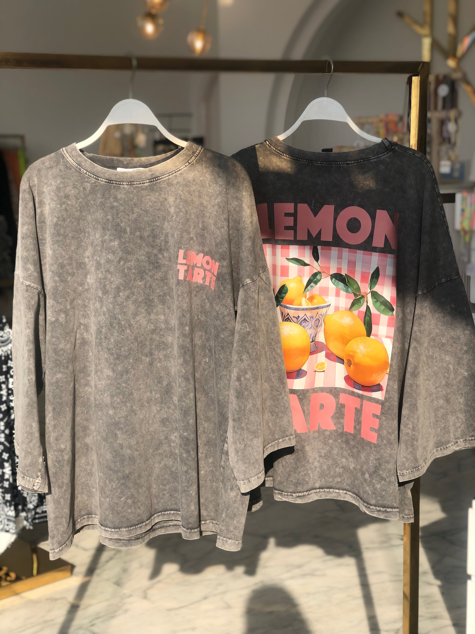 Lemon Acid T-Shirt Grey