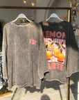 Lemon Acid T-Shirt Grey