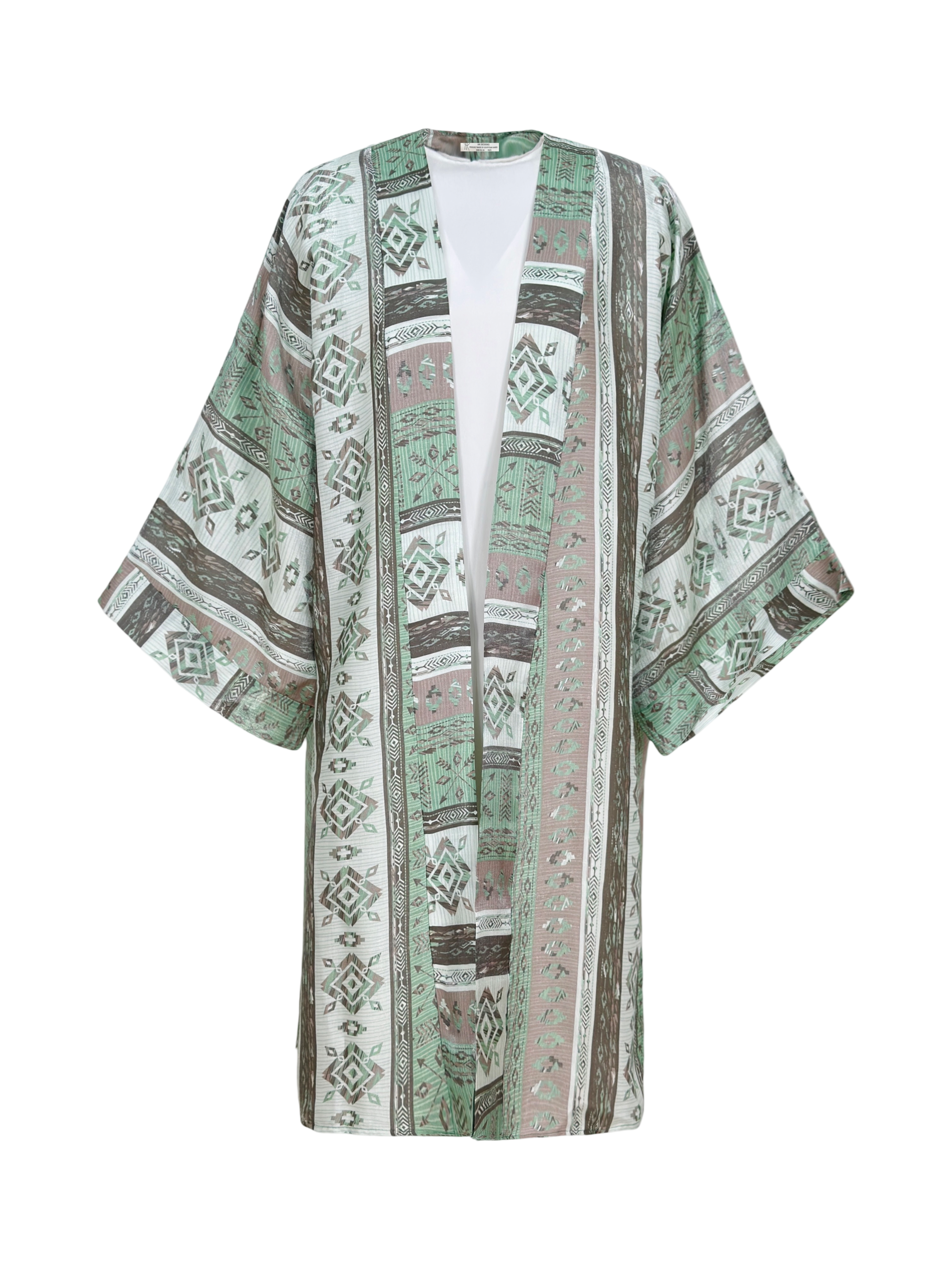 Earthly Weaves Kimono