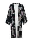 Patchy Silks Kimono