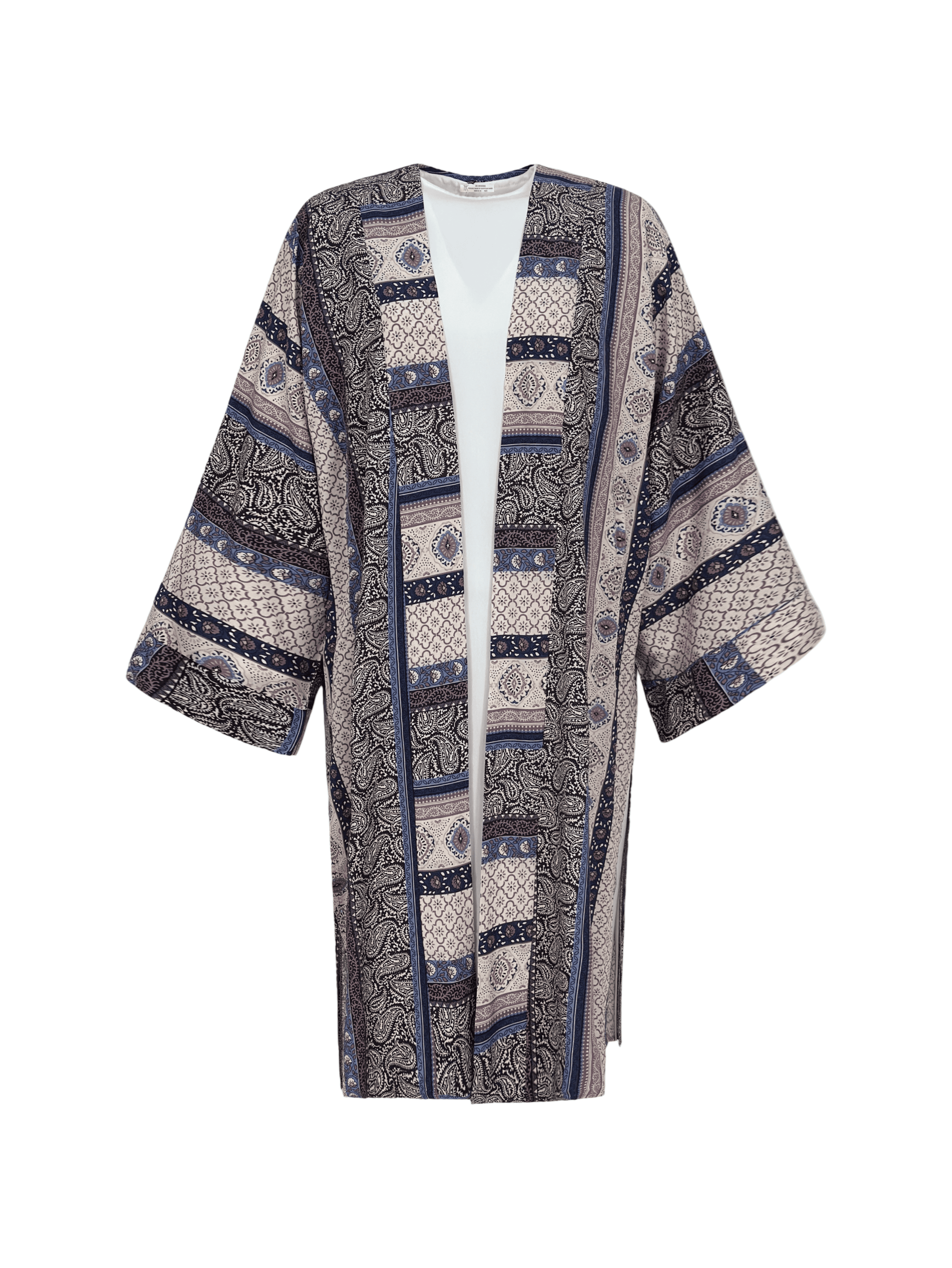 Boho Bloom Kimono