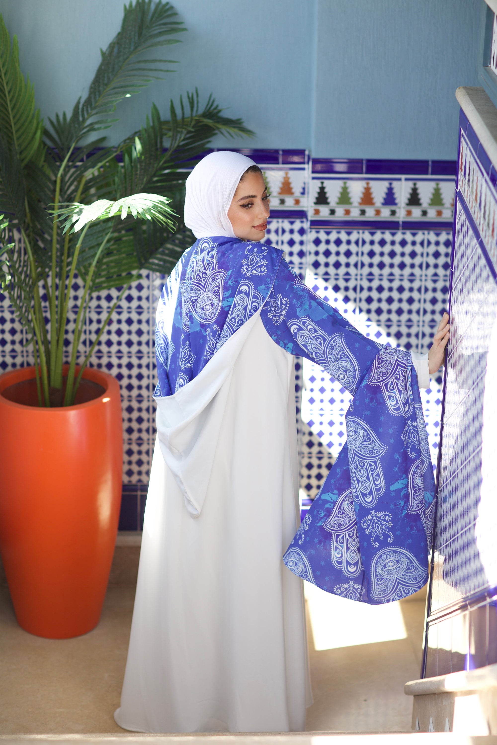 New Moroccan Princess Kaftan