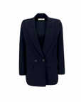 Casual Meeting Blazer Navy